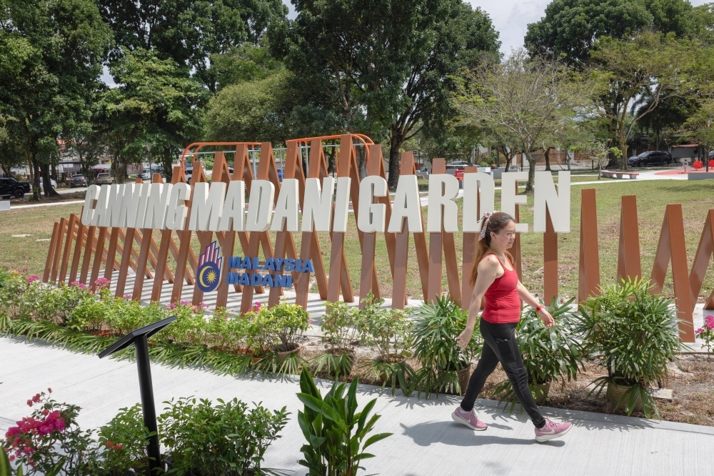 Nga: 12 ‘Madani recreational parks' in Ipoh to complete by July