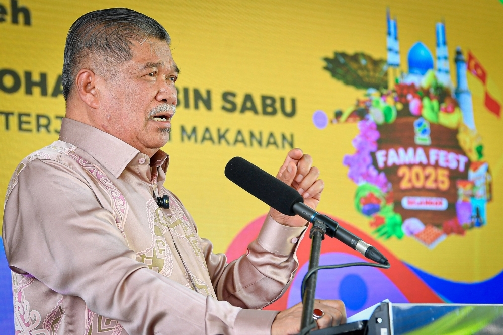 Mat Sabu: Malaysia eyes year-round durian with R&D boost inspired by Thailand, Japan