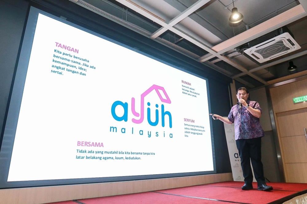 ‘Govt can't do it all': Rafizi relaunches Ayuh Malaysia as movement to boost ‘third sector' social enterprises