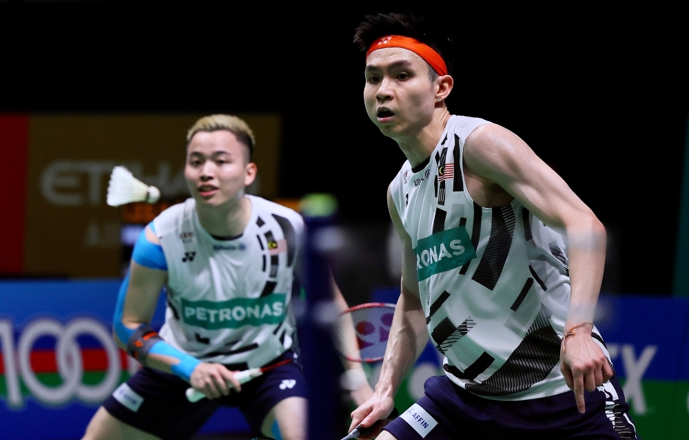 Sixth final, no title: Aaron Chia-Soh Wooi Yik fall short in China Open Super 1000 showdown