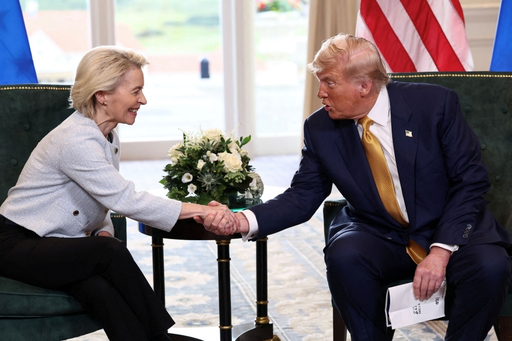 EU, US seal ‘biggest-ever' trade pact, scrapping tariffs on industrial goods to avert transatlantic clash