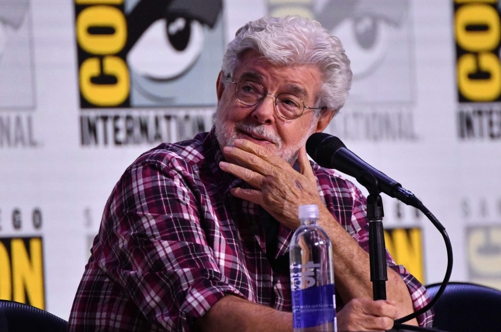 Star Wars creator George Lucas wows Comic-Con with museum tribute to storytelling