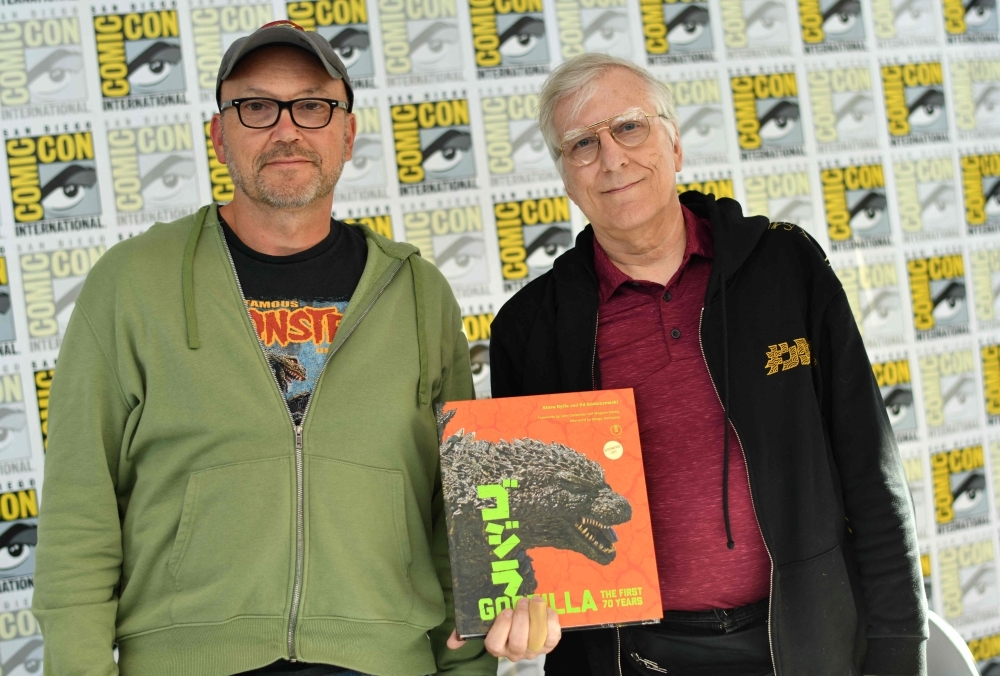 At Comic-Con, fans salute 70 years of Godzilla with roars, panels and nostalgia