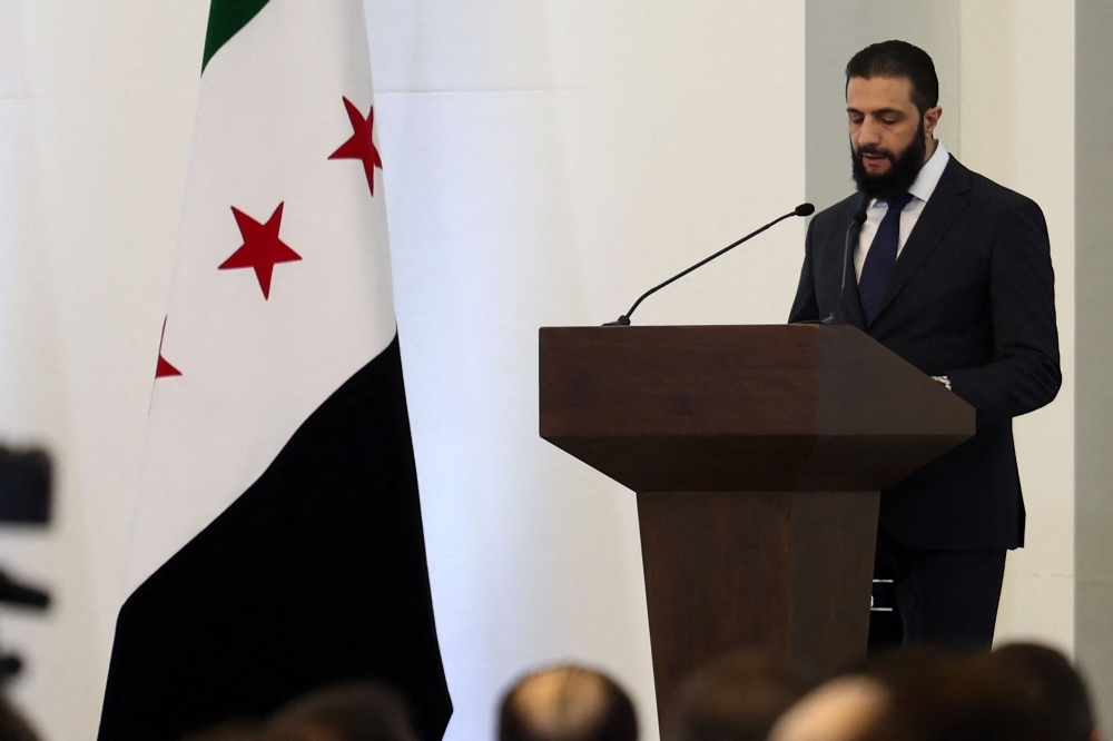 Syria sets September date to form new transitional parliament under five-year plan