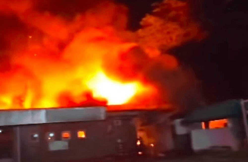 Firefighters rescue two after fire breaks out at Kota Kinabalu's The Shore (VIDEO)