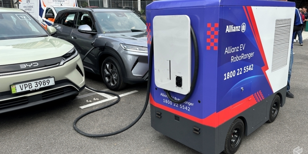 In a tight spot? Meet the robot-like compact alternative to van-based EV chargers