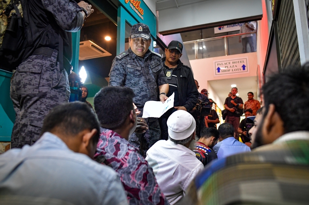 Dozens held in Jalan Masjid India Immigration raid — some tried to evade arrest as shoppers