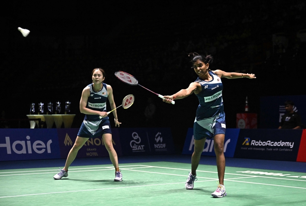 Career high: Pearly Tan-M. Thinaah hit world No. 2 in BWF rankings, best Malaysian women's pair in 16 years