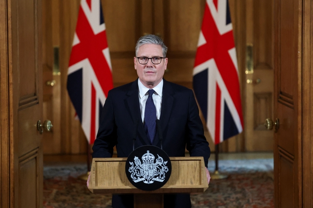 UK to recognise Palestinian state in September, unless Israel agrees to Gaza ceasefire