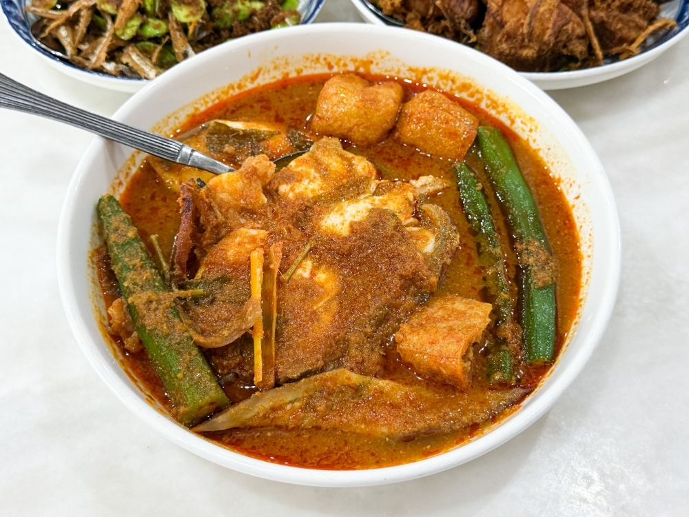 Shah Alam's Restoran Penang Gulai serves their own spin on dishes like ‘sambal petai ikan bilis', ‘inchi kabin' and ‘assam' curry fish, as well as Chinese dishes