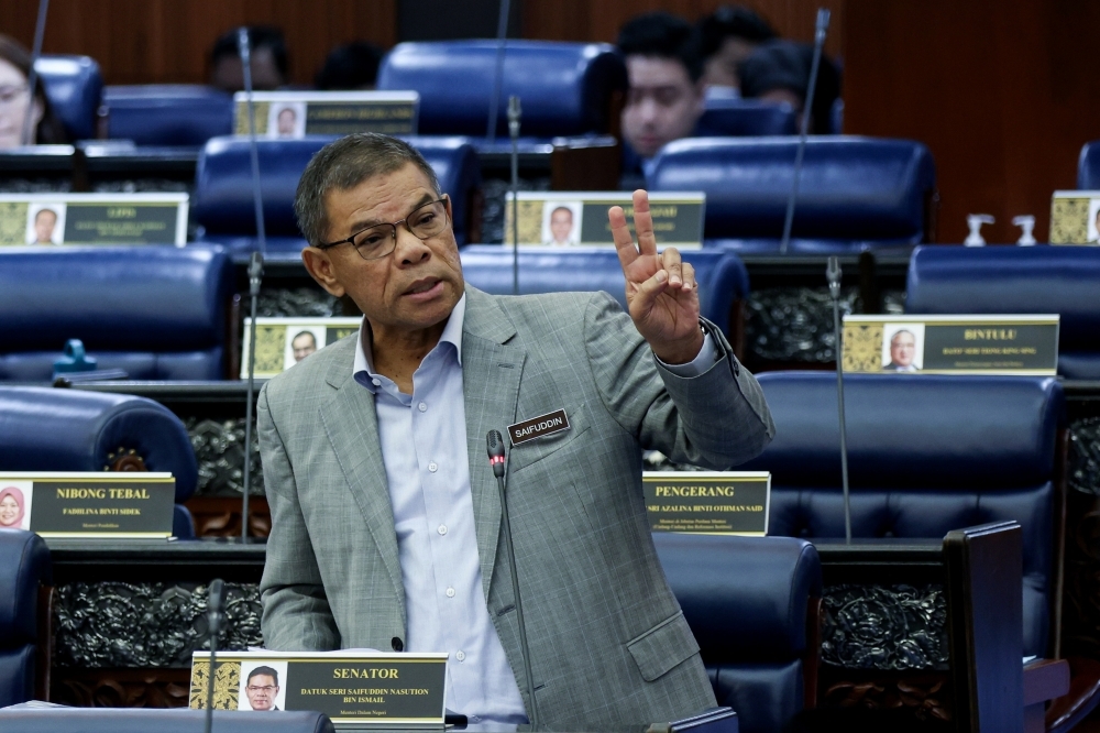 Home minister: Sosma review in last stages, stakeholder engagements ongoing