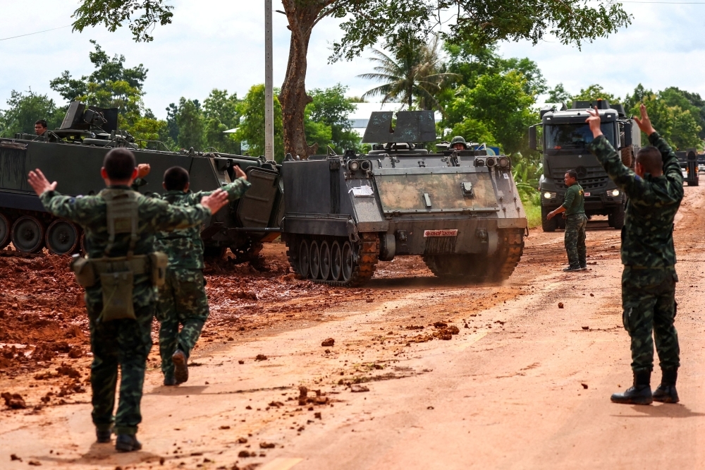 Thailand slams ‘flagrant' truce violation after border clash with Cambodia