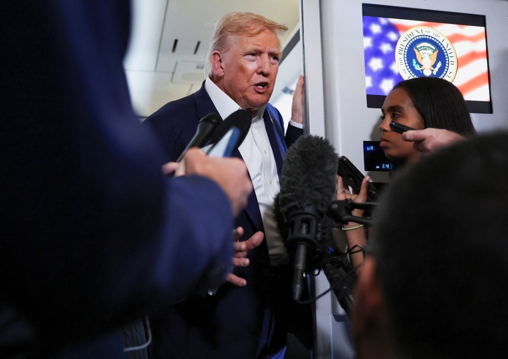 Trump says he cut ties with Epstein after he ‘stole' Mar-a-Lago spa staff, including Giuffre, who accused Prince Andrew of abuse