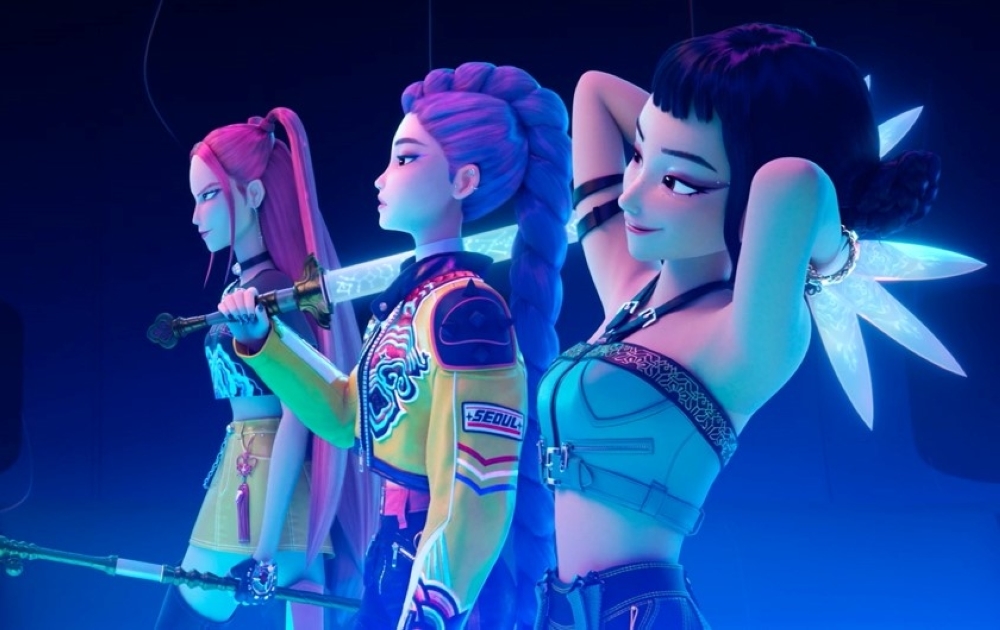 Kpop Demon Hunters becomes Netflix's most-watched original animated film of all time