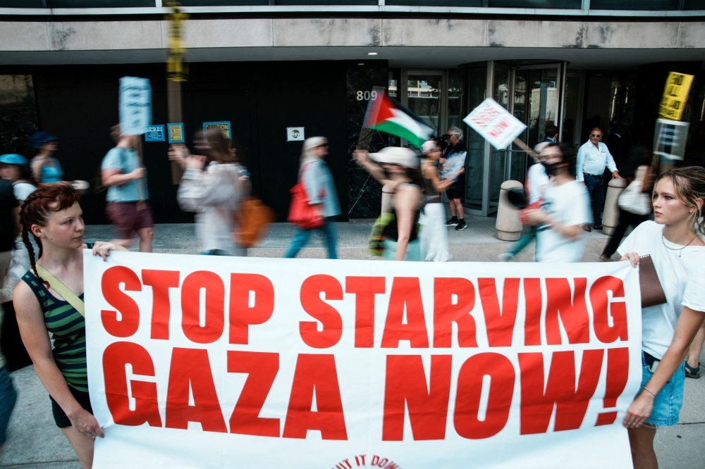 Gaza ‘on brink of full-scale famine' as Israeli strikes continue despite aid push