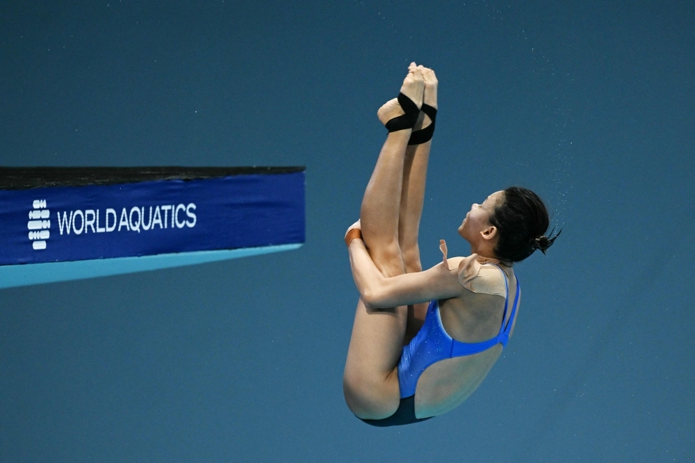 Second blow: Shoulder injury forces Pandelela out of Singapore World Diving 10m platform event