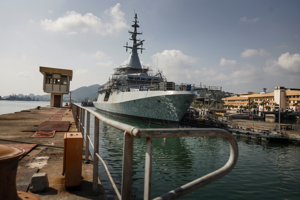 LCS project progress at 73pc, slightly behind schedule, says defence minister