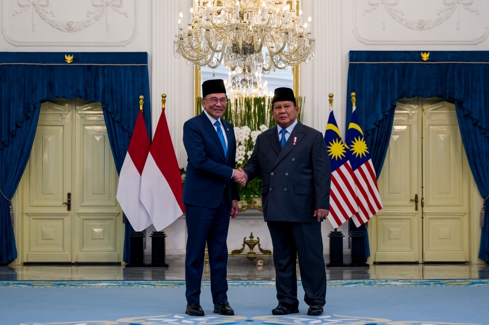 Anwar and Prabowo agree to accelerate land and maritime boundary talks to resolve issues and boost cross-border trade