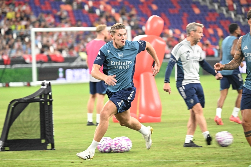 New Gunner Gyokeres could debut against Tottenham in Hong Kong