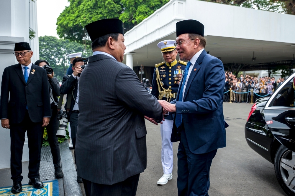 Anwar thanks Prabowo for Indonesia's support in Asean, calls for unity amid rising regional tensions