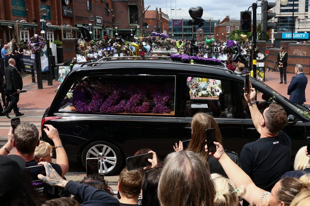 Final farewell for Ozzy Osbourne as Birmingham crowds salute Black Sabbath legend with brass bands and metal tributes