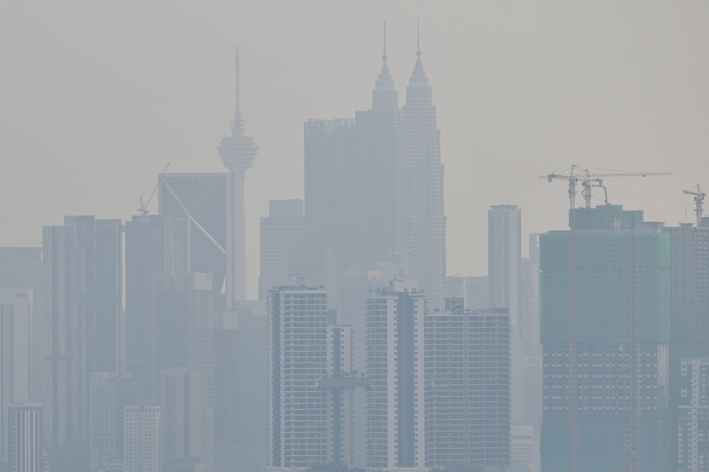 New haze forecasting system in the works as DOE steps up monitoring, enforcement
