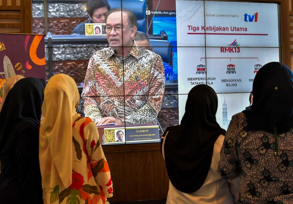 Anwar says 13MP is Malaysia's big reset for a fairer, smarter future