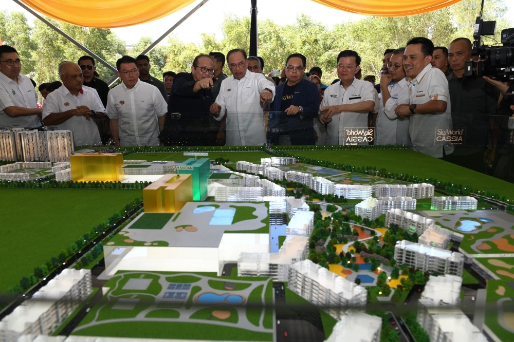 Anwar pledges one million affordable homes nationwide by 2035 under 13MP