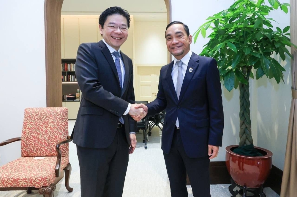 Johor MB floats RTS2 rail link between Iskandar Puteri and Tuas in talks with Singapore PM