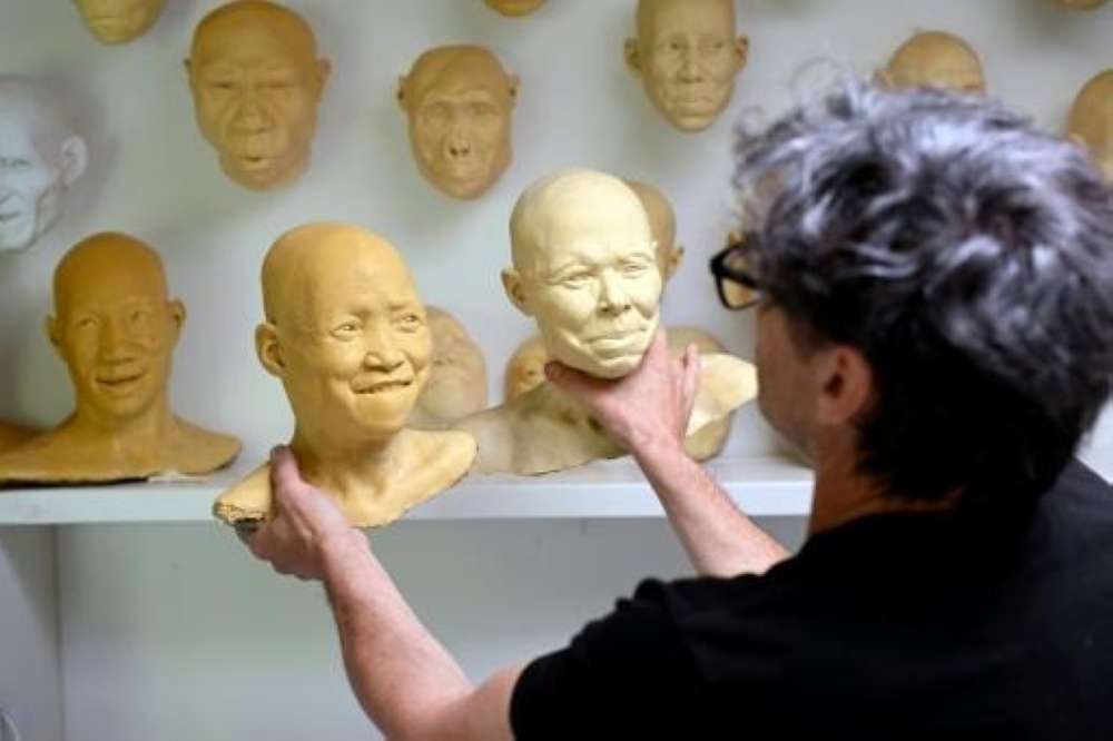‘She seems so close': Artists and scientists bring Mesolithic woman back to life in Ghent