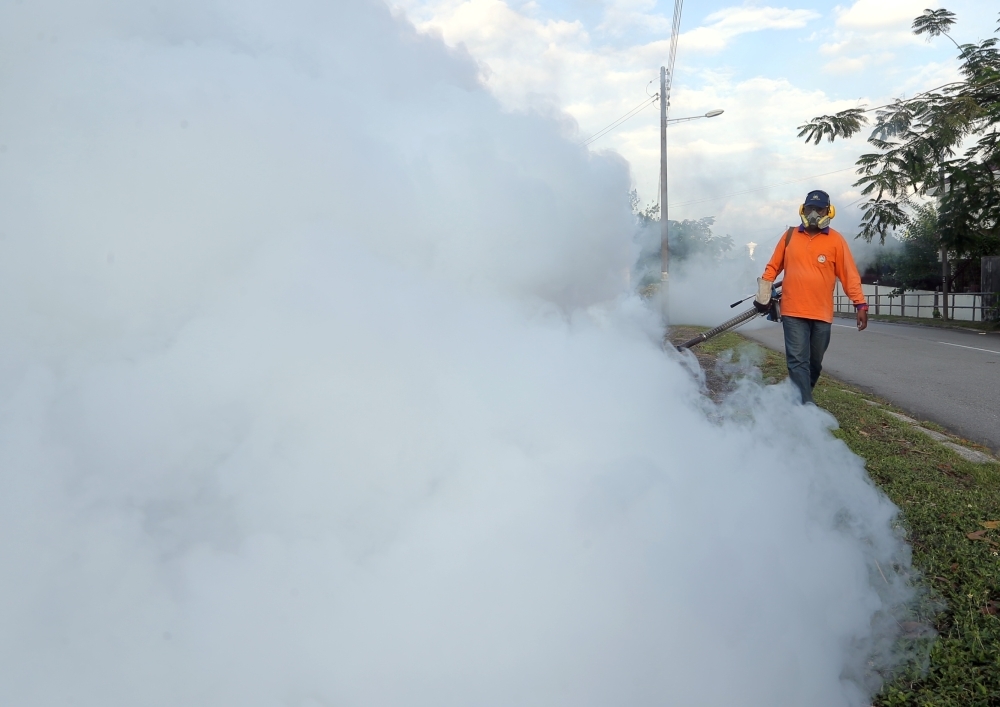 Perak sees sharp drop in dengue cases, one death reported this year, says state rep