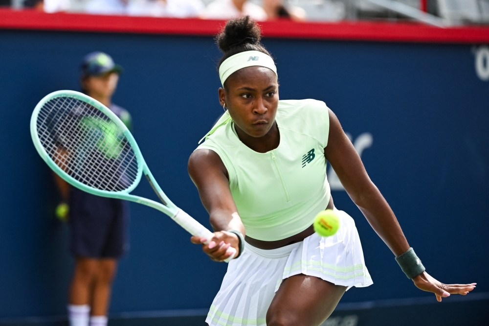 Top seed Gauff rallies to reach WTA Montreal fourth round