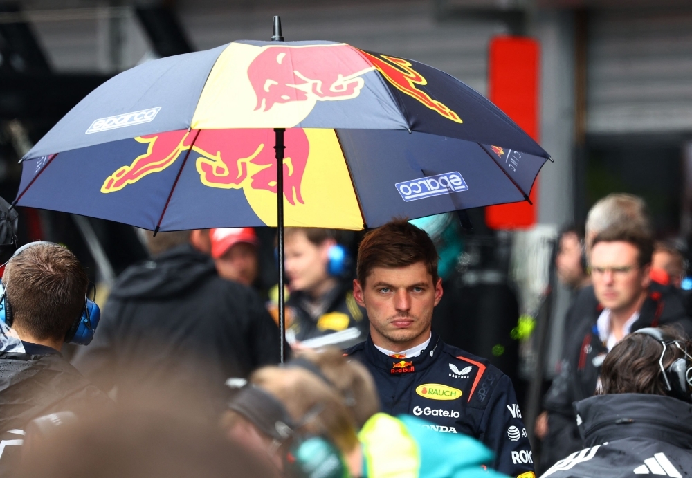 ‘Stop all the rumours': Verstappen quells speculation by committing to Red Bull for 2026
