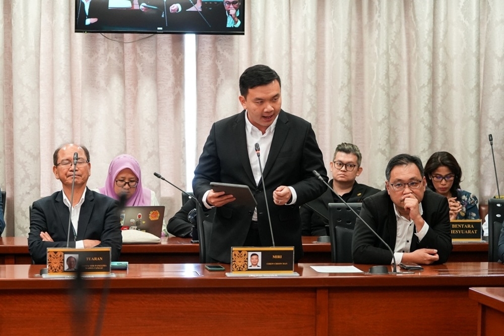 RM31m flood mitigation plan launched for Miri River Basin, early warning system in pipeline, says MP
