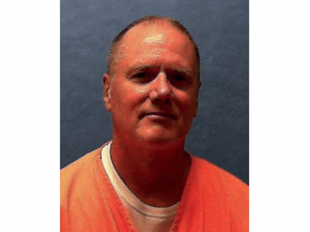 Florida executes ex-US airman who butchered wife and kids after divorce threat in 1994