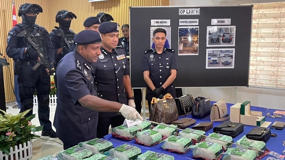 Police smash international drug syndicate spanning KL to Johor, with RM2.7m in drugs and assets seized