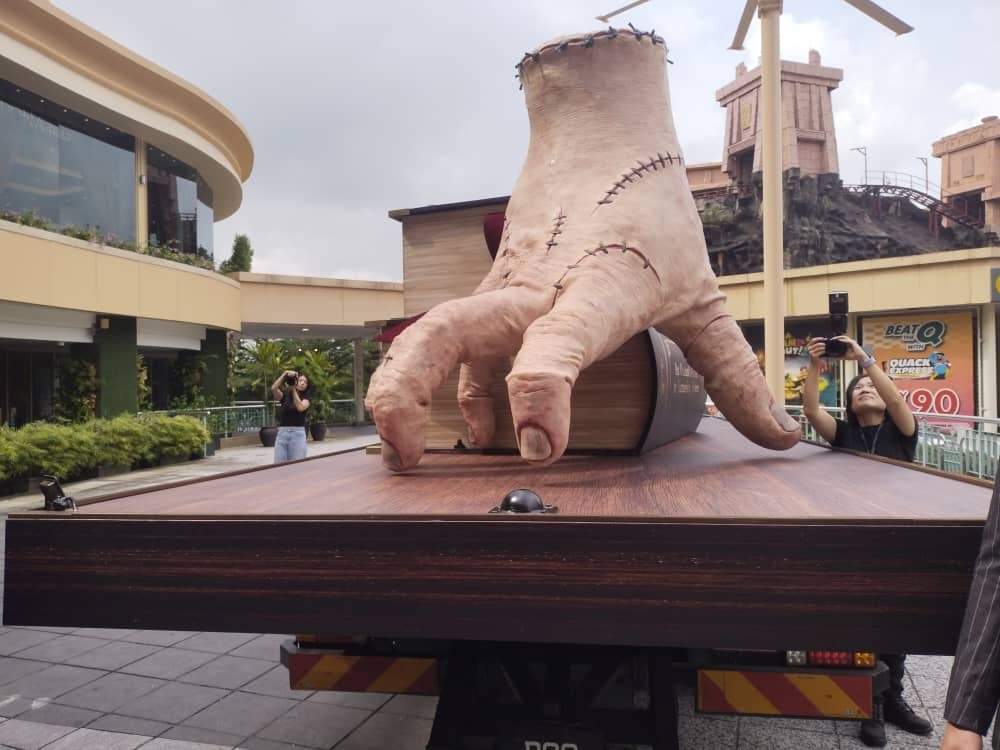 Nevermore Academy comes to life at Sunway Pyramid as Netflix's ‘Wednesday' takes over