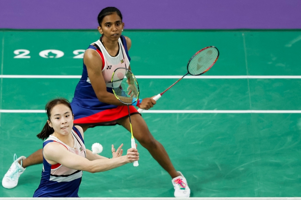 ‘World No. 2 just a number': M. Thinaah says consistency matters most