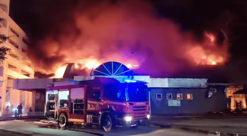 Kota Kinabalu City Hall proposes rebuilding historic community landmark after fire