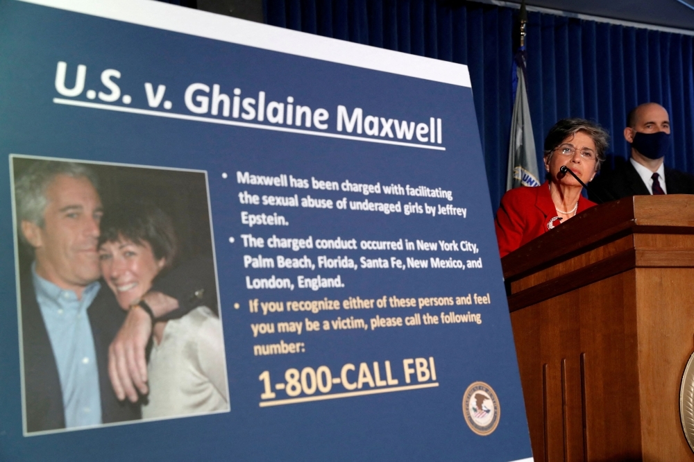 Jeffrey Epstein associate Ghislaine Maxwell moved from Florida prison to lower-security facility
