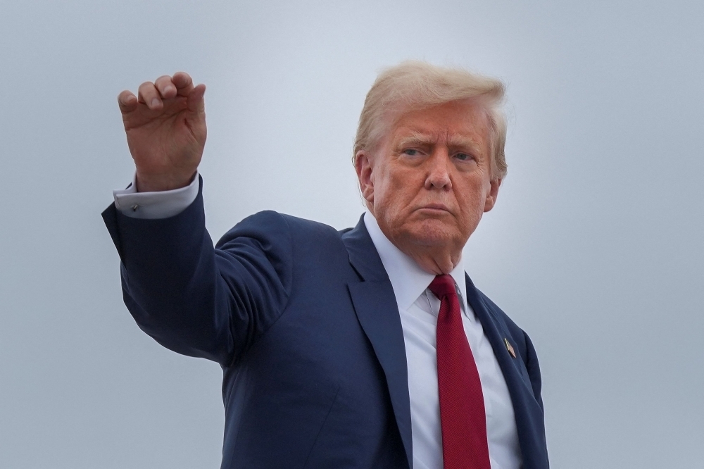 Trump says no one asked him to pardon Ghislaine Maxwell, won't pardon Diddy
