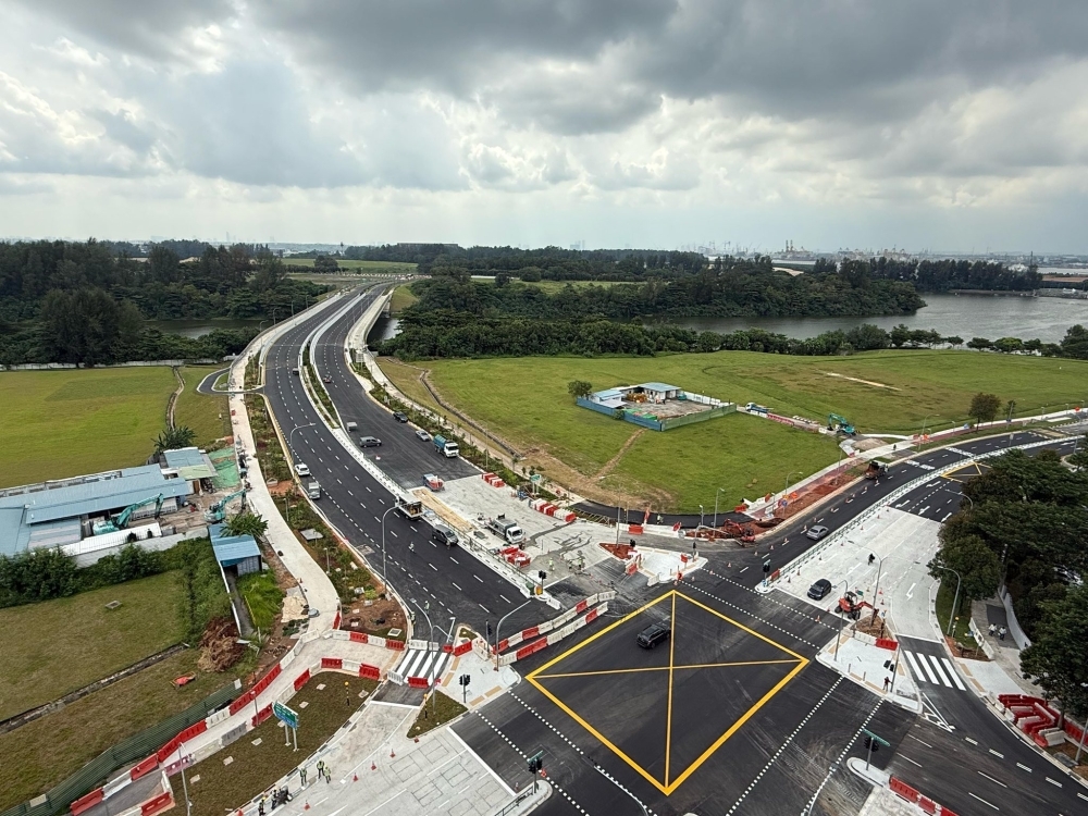 Singapore's Punggol Central and Seletar Link now connected via new six-lane bridge