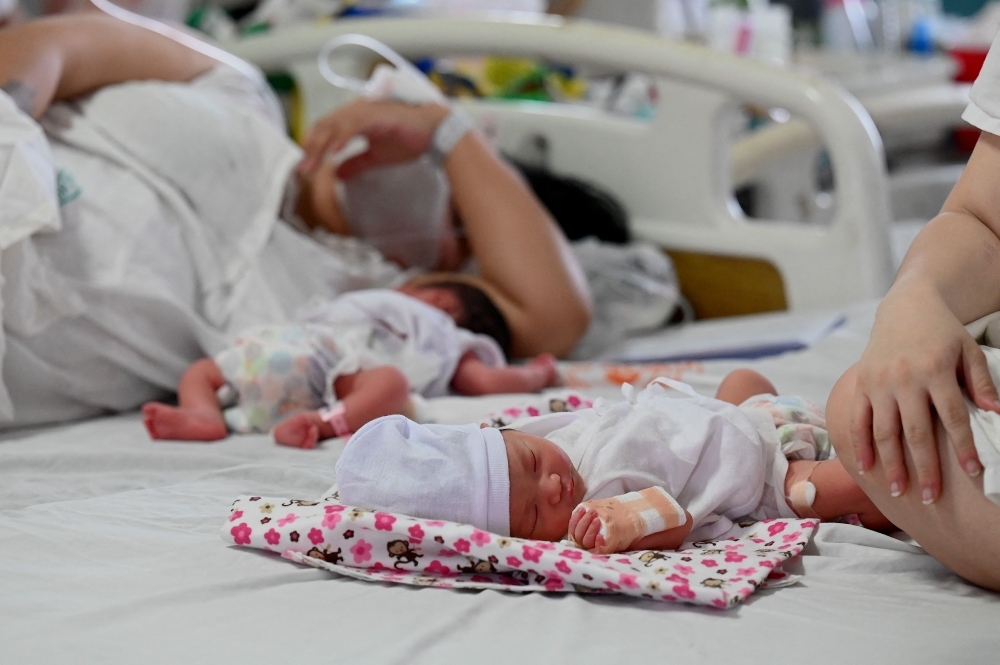 Muhammad remains most popular baby boy name in England and Wales for second year