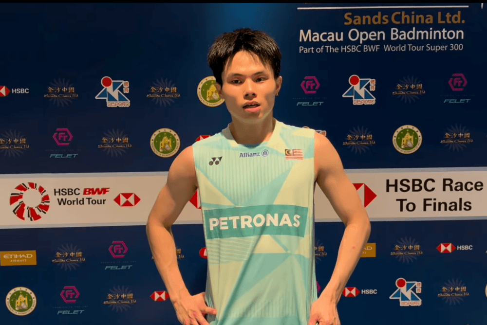 Justin Hoh in fine form as he books berth in Macau Open final