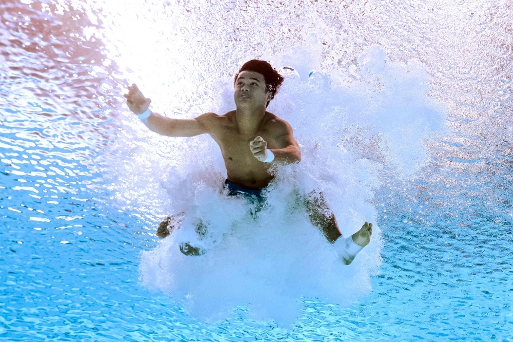 National diver Elvis Clement books 10m platform semi-final spot at World Aquatics Championships