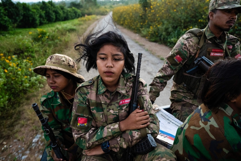 Buddhist monk, father and son among 13 dead in Myanmar junta air strike on ruby town