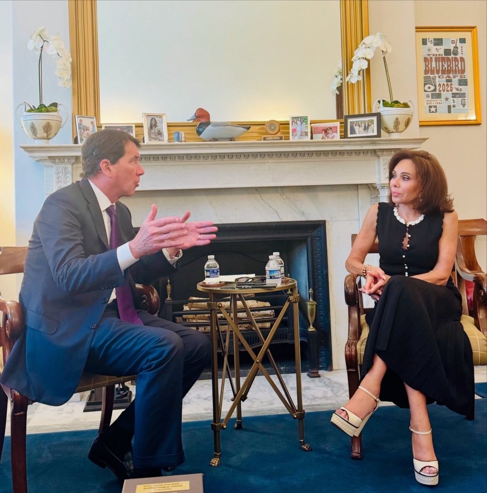 Another from TV land: US Senate confirms Trump ally and ex-Fox host ‘Judge Jeanine Pirro' as DC prosecutor