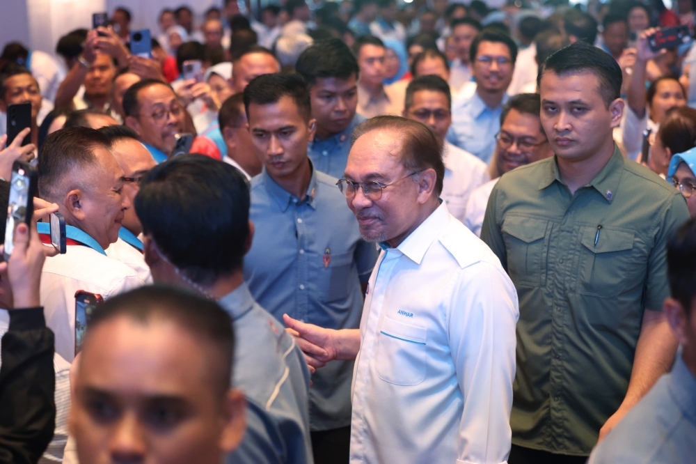 PM Anwar: Pakatan not taking sides in political ‘love triangle' conflict in Sabah