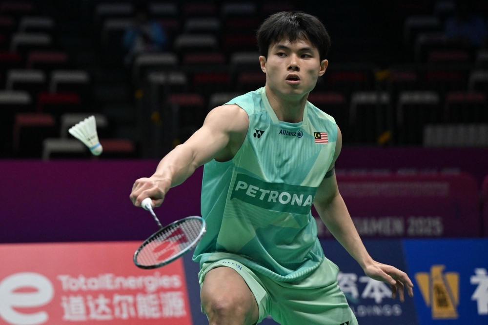 Macau heartbreak for Justin Hoh, but milestone reached in men's badminton singles for Malaysia
