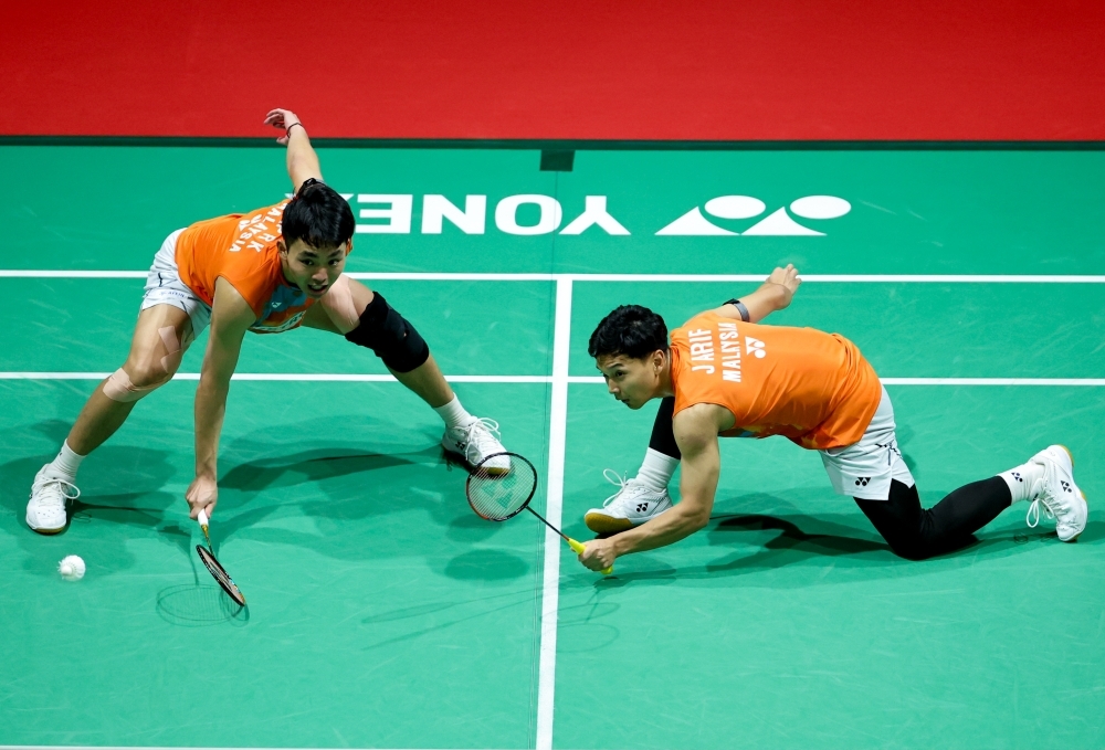 Doubles shuttlers Wan Arif-Roy King break Malaysia's 12-year drought with Macau Open victory
